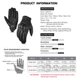 Classic Retro Leather Gloves