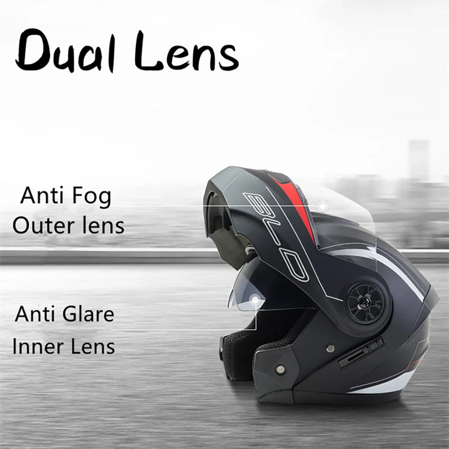 Full Face Motorcycle Helmet