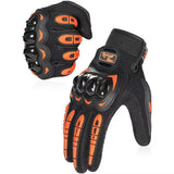 Summer Breathable Touchscreen Motorcycle Gloves