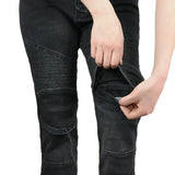 Women's Protective Motorcycle Riding Jeans