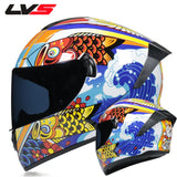 Full Face Double Visor Motorcycle Helmet