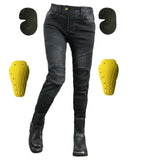 Women's Protective Motorcycle Riding Jeans