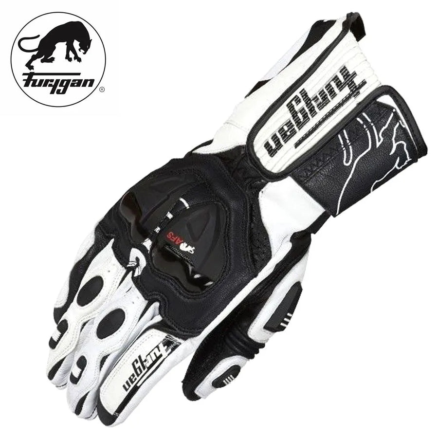 Vanguard Motocross Racing Gloves - wrist closure