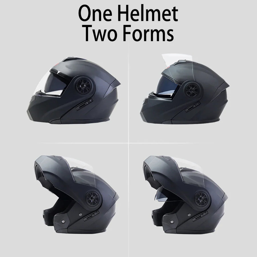Full Face Motorcycle Helmet