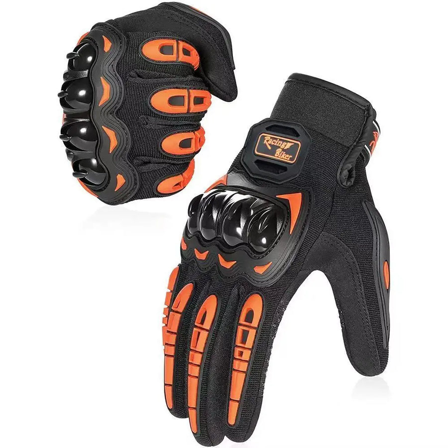 Summer Breathable Touchscreen Motorcycle Gloves