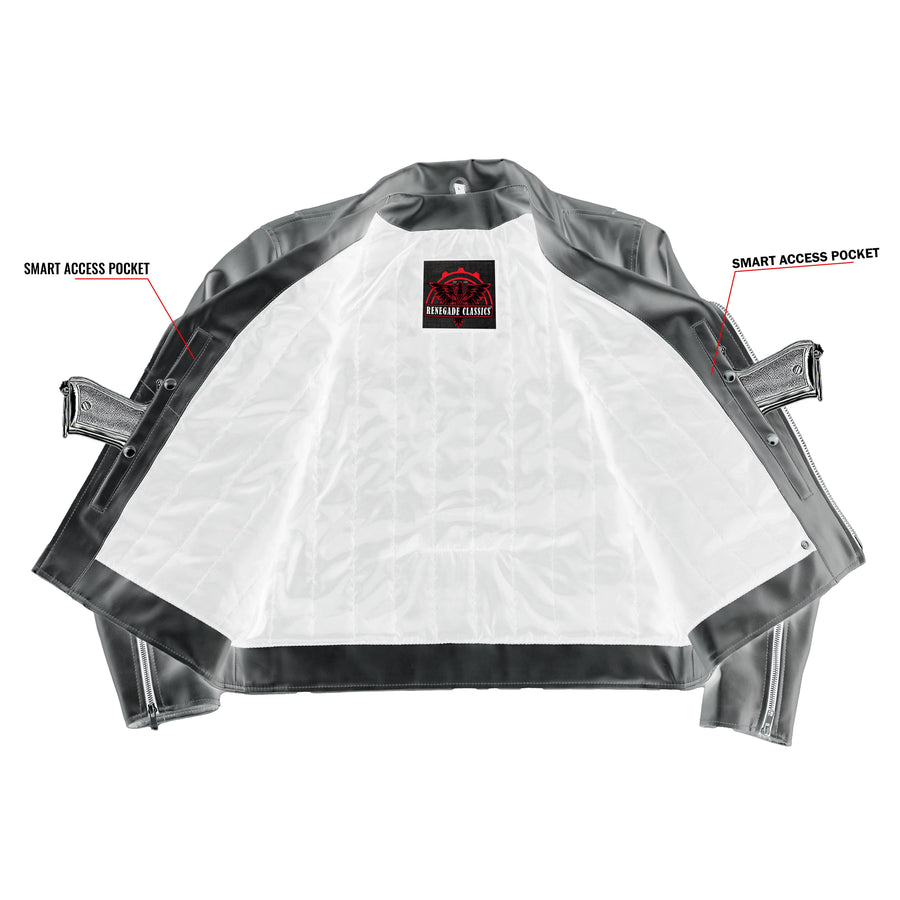 Iron Phantom Motorcycle Jacket
