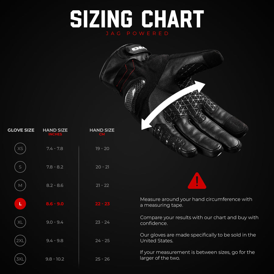 Carbon X Sport Leather Gloves