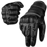 Ninja Leather Riding Gloves