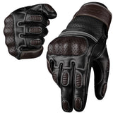 Ninja Leather Riding Gloves