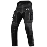 Maverick Motorcycle Protective Pant - Black