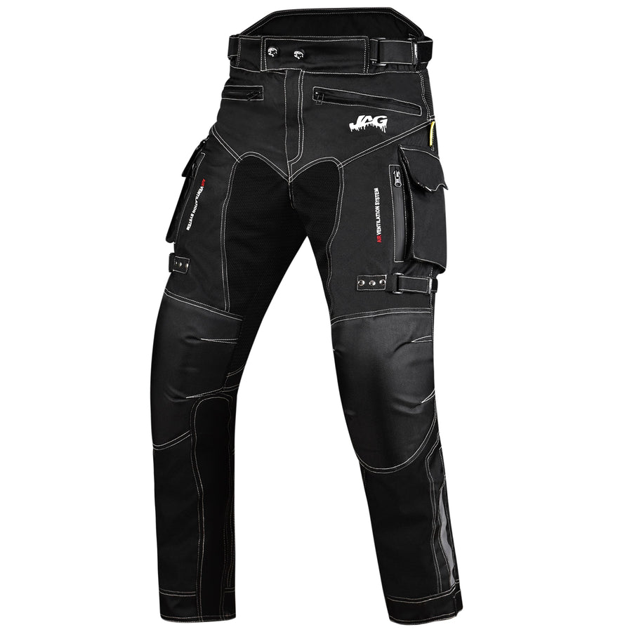 Maverick Motorcycle Protective Pant - Black