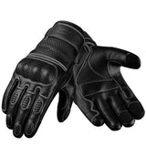 Ninja Leather Riding Gloves