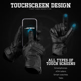 Olympus Touring Leather Gloves