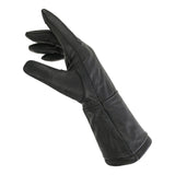 Steadfast Men's Leather Motorcycle Gloves