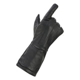 Steadfast Men's Leather Motorcycle Gloves