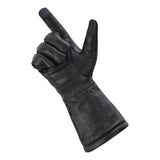 Steadfast Men's Leather Motorcycle Gloves