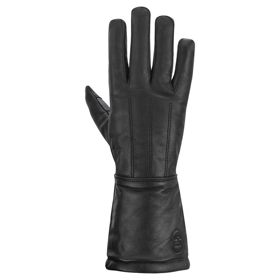 Steadfast Men's Leather Motorcycle Gloves