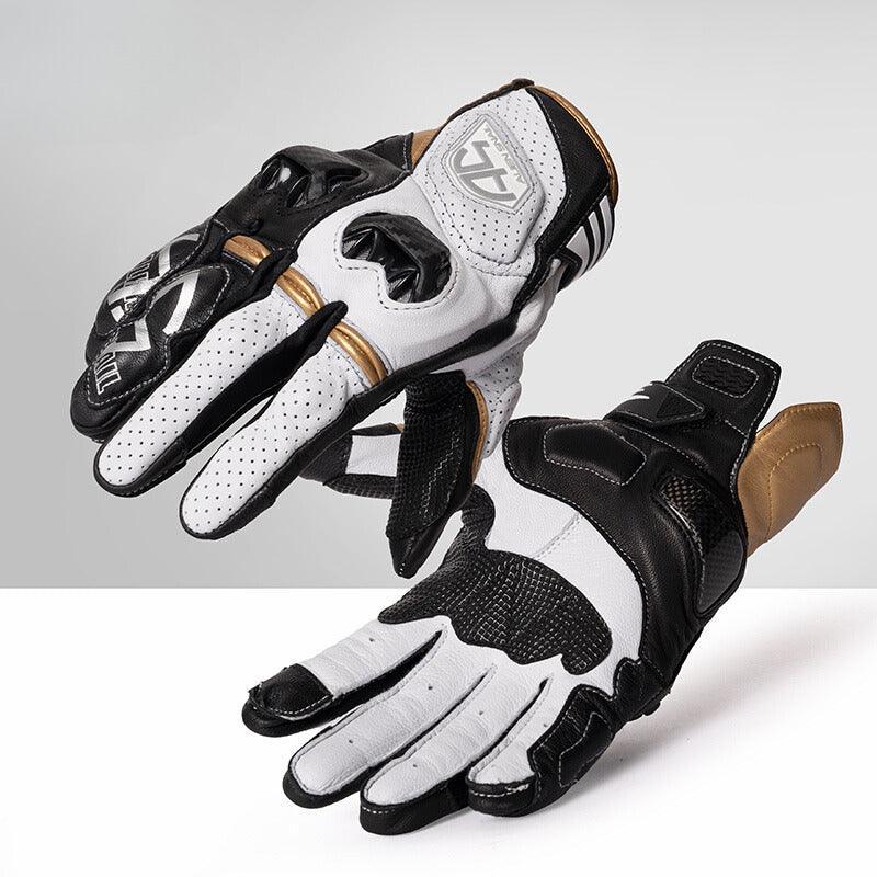Carbon Fiber Racing Gloves