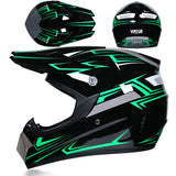 Compact Off-Road Motorcycle Helmet