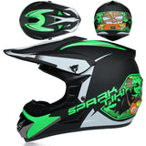 Compact Off-Road Motorcycle Helmet