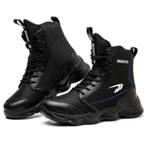 Stealth Tactical Riding Boots side view - AtomBiker