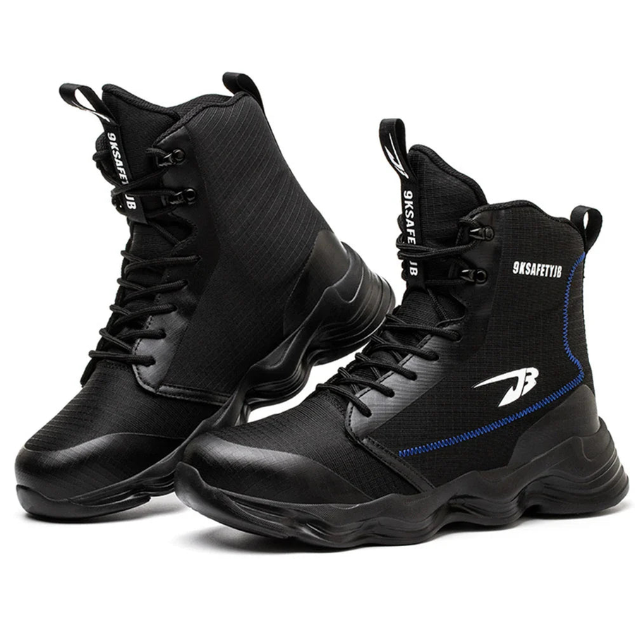 Stealth Tactical Riding Boots side view - AtomBiker