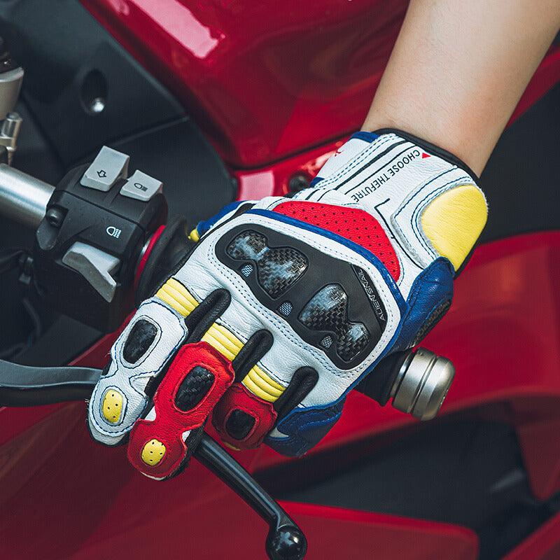 Carbon Fiber Racing Gloves