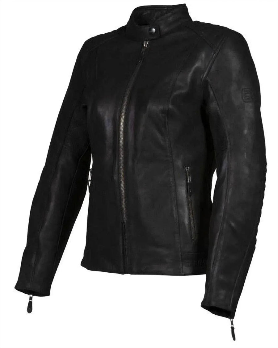 Roxbury Women's Leather Riding Jacket