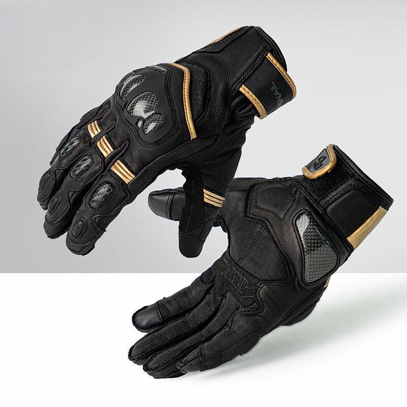 Carbon Fiber Racing Gloves