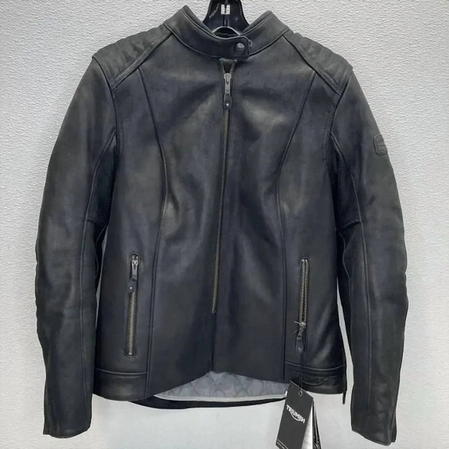 Roxbury Women's Leather Riding Jacket