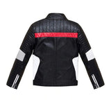 Brando Quilted Leather Jacket