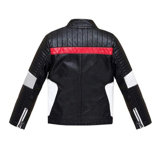 Brando Quilted Leather Jacket