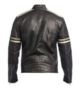 Hybrid Racer Leather Jacket