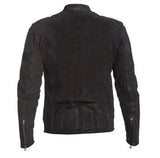 Cafe Racer Distressed Leather Jacket