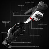 Carbon X Sport Leather Gloves