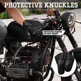 Olympus Touring Leather Gloves