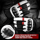 Carbon X Sport Leather Gloves