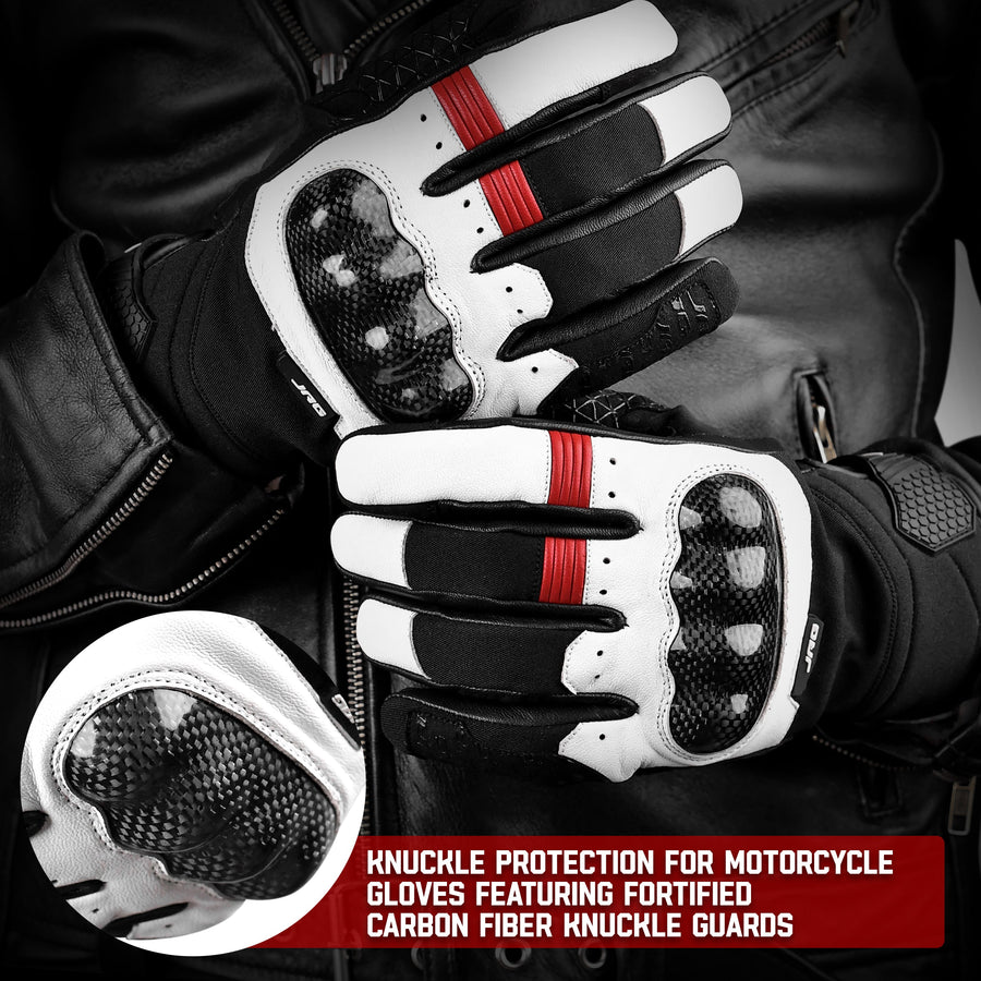 Carbon X Sport Leather Gloves