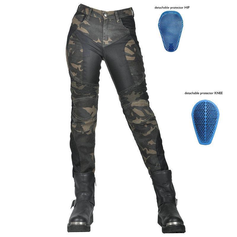 Summer Motorcycle Pants for women
