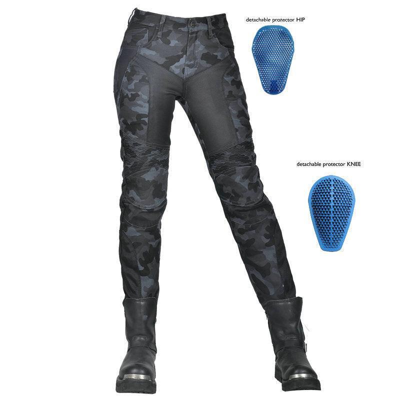 Summer Motorcycle Pants for women