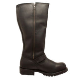 Roadcrush Leather Motorcycle Boots