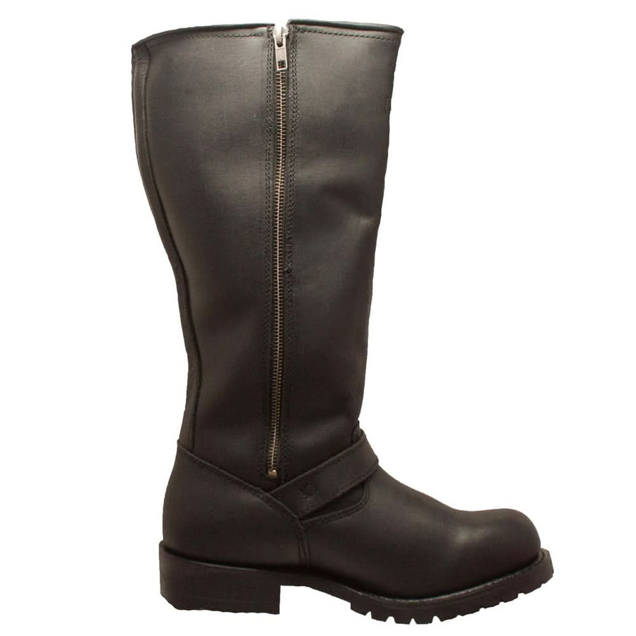 Roadcrush Leather Motorcycle Boots