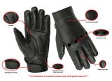 Premium Cruiser Motorcycle Gloves