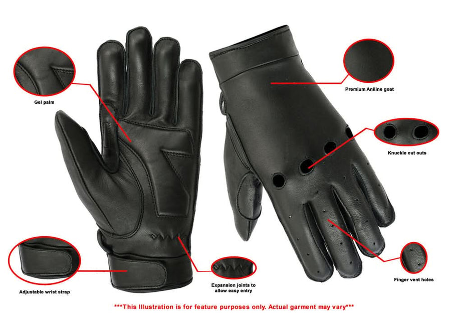 Premium Cruiser Motorcycle Gloves