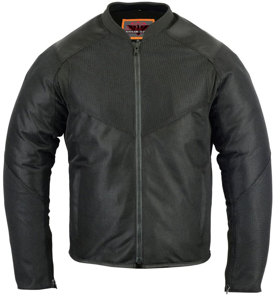 Ventilated Mesh Riding Jacket