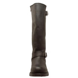 Roadcrush Leather Motorcycle Boots