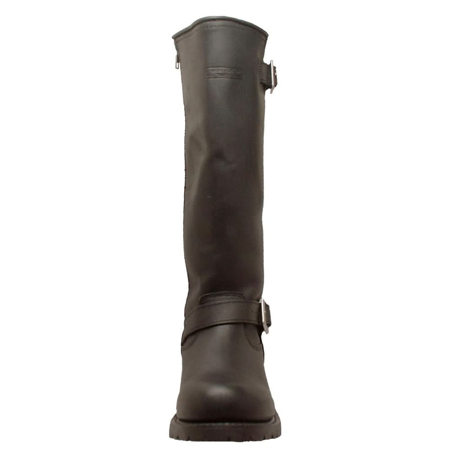 Roadcrush Leather Motorcycle Boots