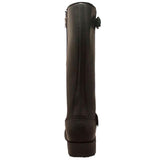 Roadcrush Leather Motorcycle Boots