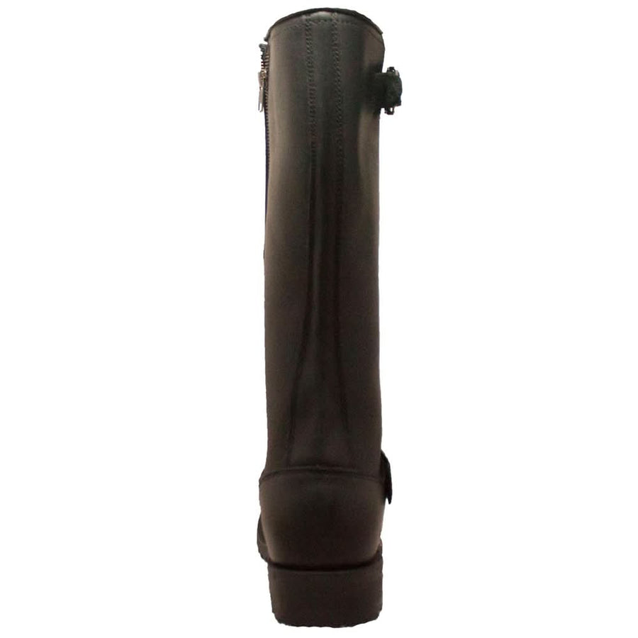 Roadcrush Leather Motorcycle Boots