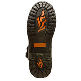 Roadcrush Leather Motorcycle Boots